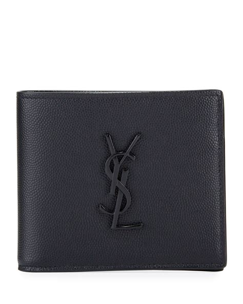 best branded wallet ysl|yves saint laurent wallet sale.